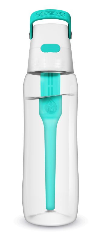 Butelka filtrująca Dafi SOLID 700ml turkusowa