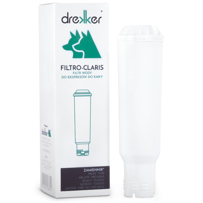 Drekker FILTRO-CLARIS - Filtr zamiennik do Krups Claris F088