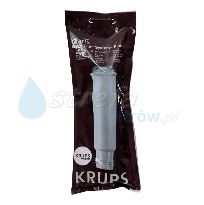 Krups 'Claris' F08801 F88 water filter For Krups, AEG, Bosch, Siemens and  other Coffee Machine