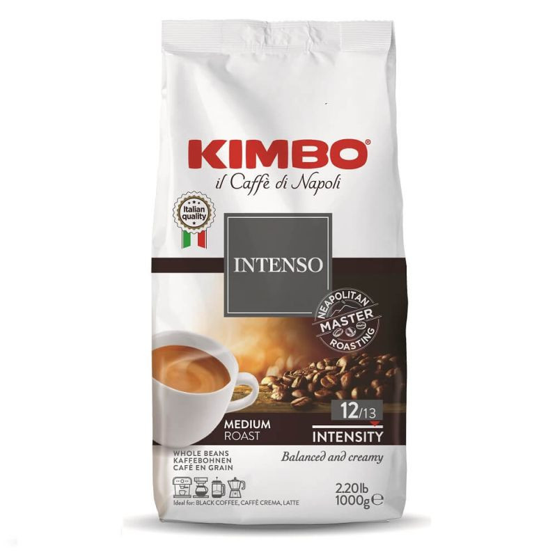 Kimbo Aroma Intenso - Kawa ziarnista - opakowanie 1kg