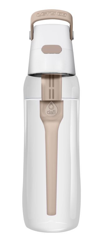 Butelka filtrująca Dafi SOLID 700ml cappuccino