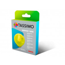 Bosch Tassimo Service T DISC dysk czyszczący 17001490 żółty
