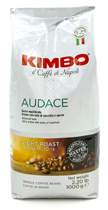 Kimbo Espresso Vending Audace - Kawa ziarnista - opakowanie 1kg