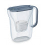 Dzbanek Brita Style Essential 2,4L grafitowy + tester twardości wody GRATIS
