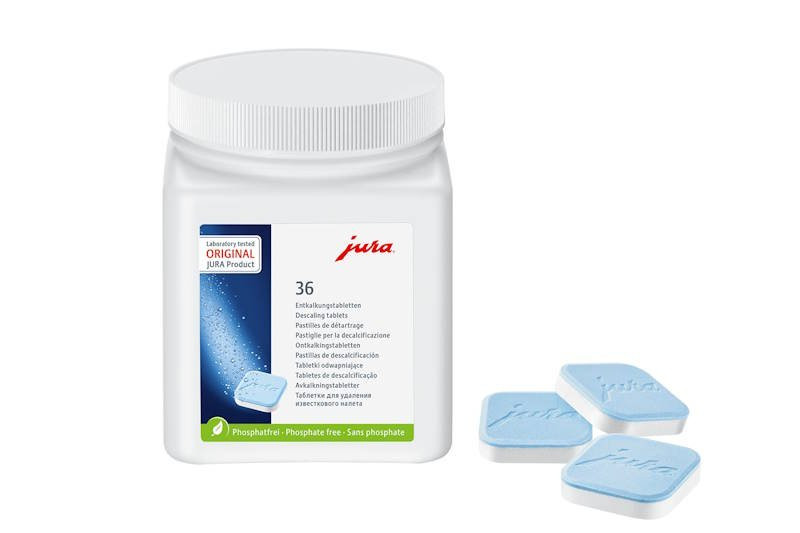Jura 70751 tabletki odkamieniające do ekspresu - 36 sztuk