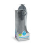Butelka filtrująca Dafi 500ml stalowa (szara)