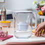 Dzbanek filtrujący Brita Style Essential 2,4L biały z 3 filtrami Brita MAXTRA PRO Pure Performance + tester twardości wody GRATIS
