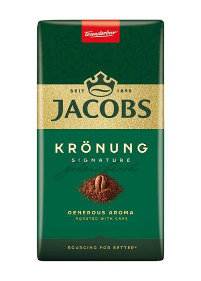 Jacobs Kronung - Kawa mielona - opakowanie 250g