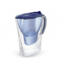 Dzbanek filtrujący Brita Marella 2,4L niebieski z 3 filtrami Brita MAXTRA PRO Pure Performance + tester twardości wody GRATIS