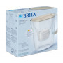 Dzbanek Brita Style Essential 2,4L piaskowy + tester twardości wody GRATIS