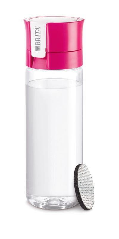 Butelka filtrująca Brita Fill&Go 600ml różowa