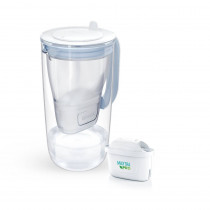 Szklany dzbanek filtrujący Brita Glass 2,5L niebieski