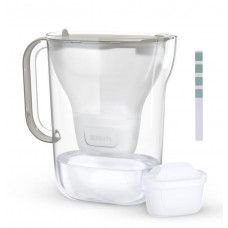 Dzbanek Brita Style Essential 2,4L piaskowy + tester twardości wody GRATIS