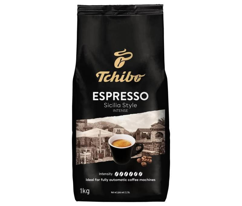 Tchibo Espresso Sicilia Style Intense - Kawa ziarnista - opakowanie 1kg