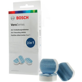 Bosch TCZ8002A 00312093 00311819 576693 00311974 Tabletki odkamieniające 2w1 do ekspresów
