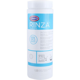 Urnex Rinza Tablets 120 sztuk - Tabletki do czyszczenia spieniacza