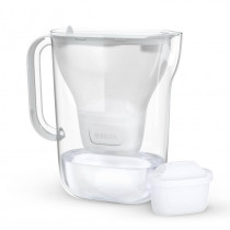 Dzbanek Brita Style Essential 2,4L biały + 6 wkładów