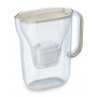 Dzbanek Brita Style Essential 2,4L piaskowy + tester twardości wody GRATIS