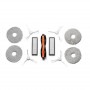 Zestaw Akcesoriów do Xiaomi Robot Vacuum S10+ / X10+ / X20+ | 2x HEPA + 4x Szczotki Boczne + 4x Mop + Rolka