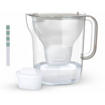 Dzbanek Brita Style Essential XL 3,6L piaskowy + tester twardości wody GRATIS