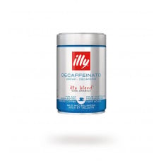 Illy Decaf 100% Arabica - Kawa mielona bezkofeinowa - opakowanie 250g