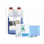 Płyn do usuwania osadów mleka 1000ml + filtr zamienny AquaClean CA6903