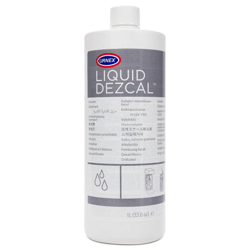 Urnex Liquid Dezcal - płyn do usuwania kamienia 1 litr