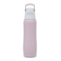 Termiczna butelka filtrująca Dafi SOLID Steel COLD 500ml różana