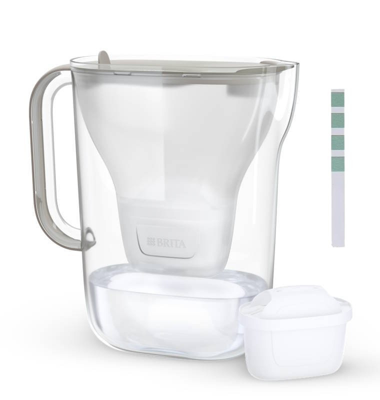 Dzbanek Brita Style Essential 2,4L piaskowy + tester twardości wody GRATIS