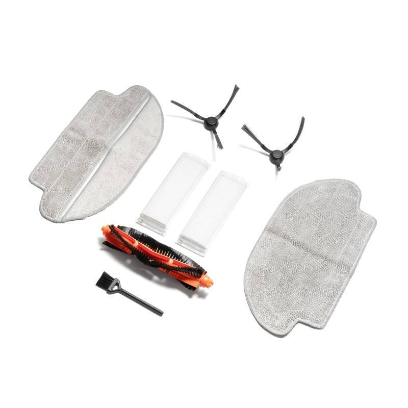Zestaw Akcesoriów do Xiaomi Mi Robot Vacuum Mop Pro & Viomi V2 Pro/V3/SE | 2x HEPA, Szczotki
