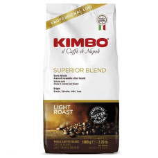 Kimbo Superior Blend Light Roast - Kawa ziarnista - opakowanie 1kg
