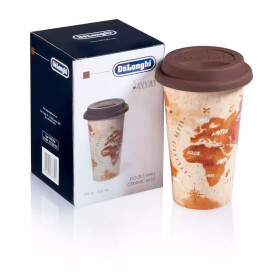 Kubek termiczny ceramiczny 300ml DeLonghi The Adventurer DLSC056