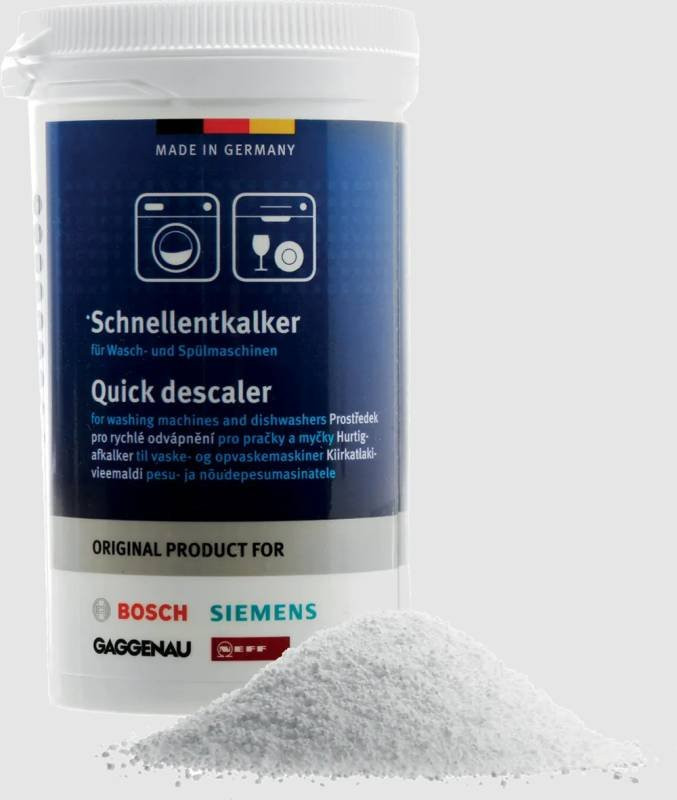 Bosch 00312340 - odkamieniacz w proszku do pralek i zmywarek 250g
