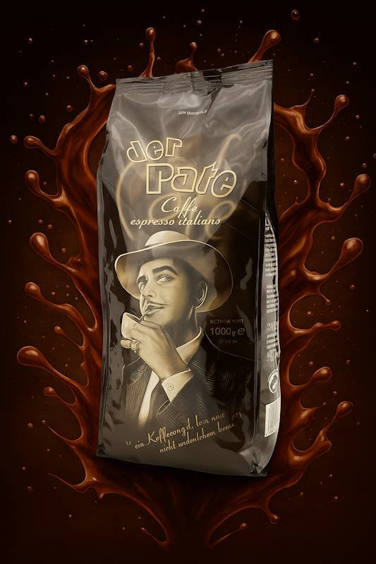 Lucaffe Der Pate - Kawa ziarnista - opakowanie 1kg