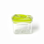 SeeYoo pojemniki próżniowe na żywność - zestaw 5 pojemników - kolor zielony