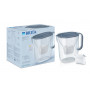 Dzbanek Brita Style Essential XL 3,6L grafitowy + tester twardości wody GRATIS
