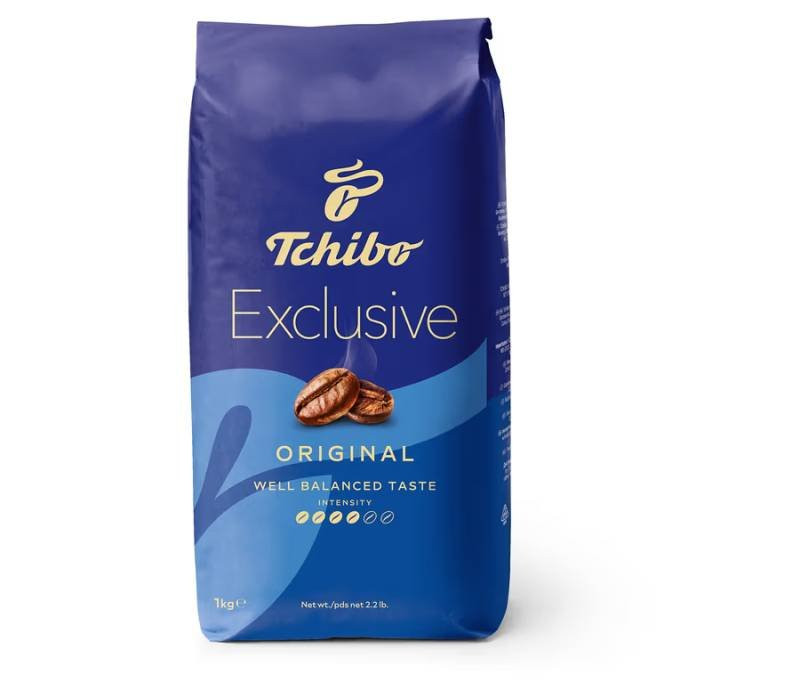 Tchibo Exclusive Original - Kawa ziarnista - opakowanie 1kg