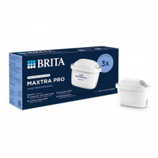 Filtr do wody Brita MAXTRA PRO Pure Performance - 3 sztuki | Oryginalny filtr do dzbanków
