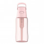Butelka filtrująca Dafi SOLID 500ml baby pink różowa barwiona