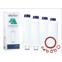4x Filtr do DeLonghi DLS C002 Zamiennik + USZCZELKI GRATIS