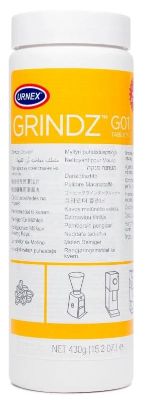 Urnex Grindz - Granulat do czyszczenia młynka do kawy - 430g