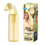 Butelka filtrująca Dafi SOLID 700ml Doda yellow butter żółta barwiona