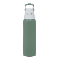 Termiczna butelka filtrująca Dafi SOLID Steel COLD 500ml szałwiowa