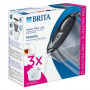 Dzbanek filtrujący Brita Marella 2,4L grafitowy z 3 filtrami Brita MAXTRA PRO Pure Performance + tester twardości wody GRATIS