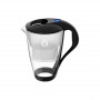 Szklany dzbanek filtrujący Dafi CRYSTAL czarny 2L (z filtrem Unimax)