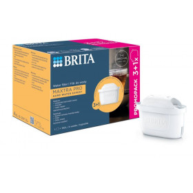 Filtr do wody Brita MAXTRA PRO Hard Water Expert - 4 sztuki | Oryginalny filtr do dzbanków