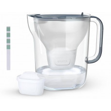 Dzbanek Brita Style Essential XL 3,6L grafitowy + tester twardości wody GRATIS