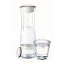 Karafka filtrująca Brita Fill&serve 1,3L biały/grafit