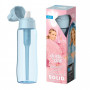 Butelka filtrująca Dafi SOLID 700ml Doda dove blue niebieska barwiona