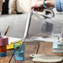 Dzbanek Brita Style Essential 2,4L biały + tester twardości wody GRATIS